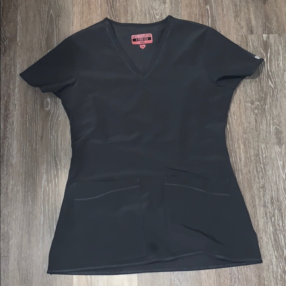 Med couture scrub top!